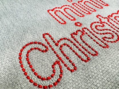 Puff Outline Baby Rounded Font