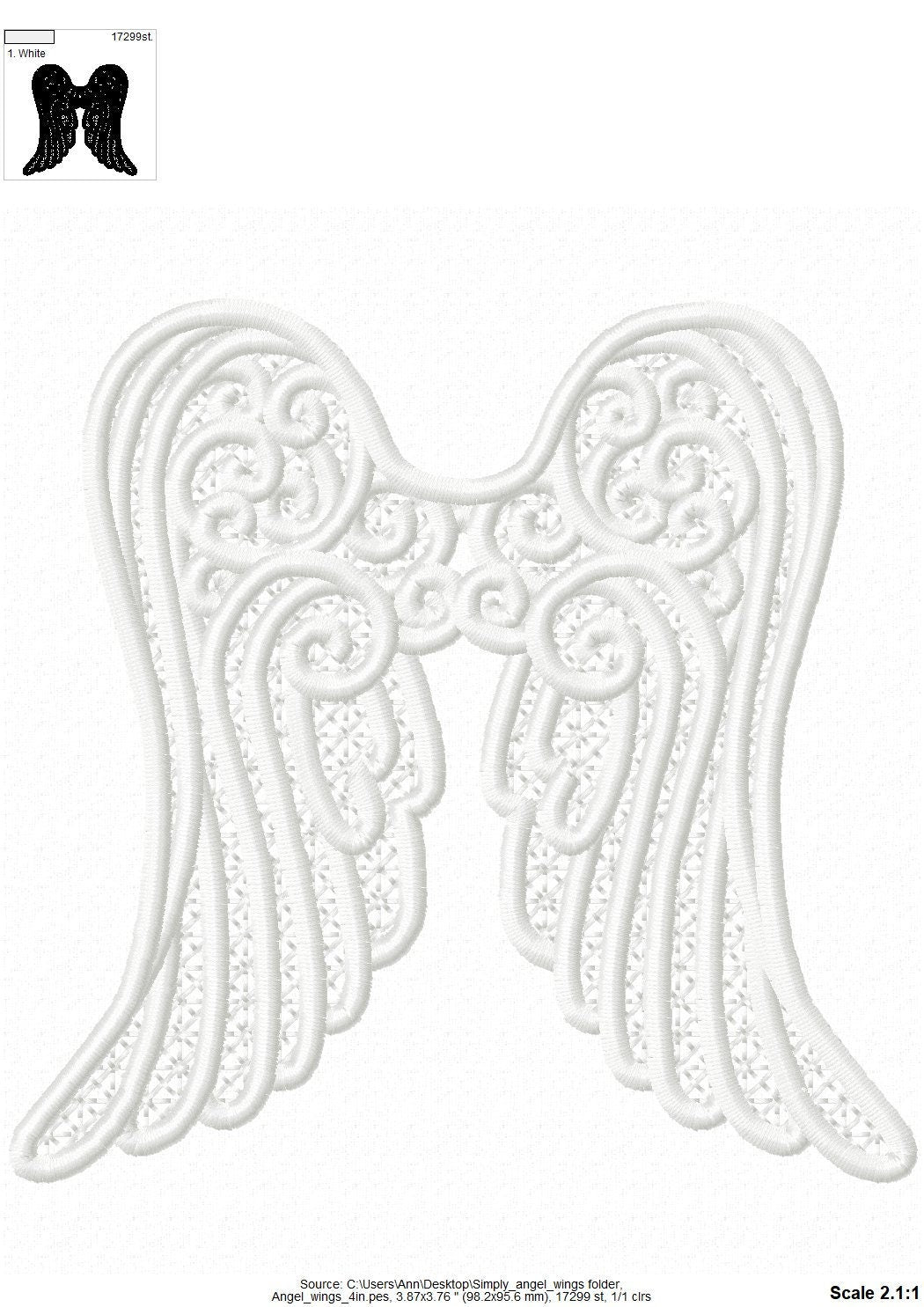 Angel Wings FSL