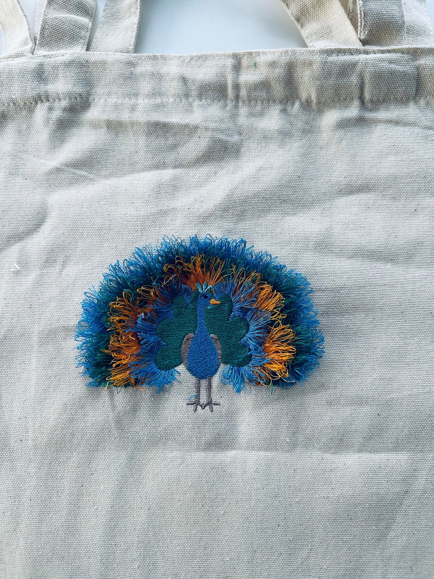 Fringed Peacock