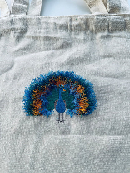Fringed Peacock