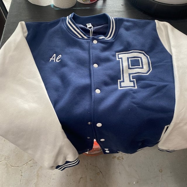 2-Color Athletic Sport Font Applique