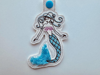Mermaid Keychain ITH