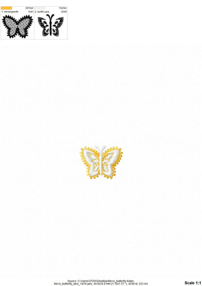 Small Mini Butterfly FSL