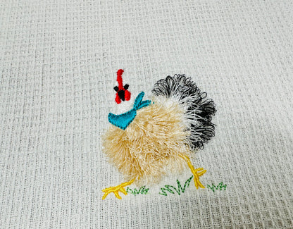 Fringed Chicken with Bandanna