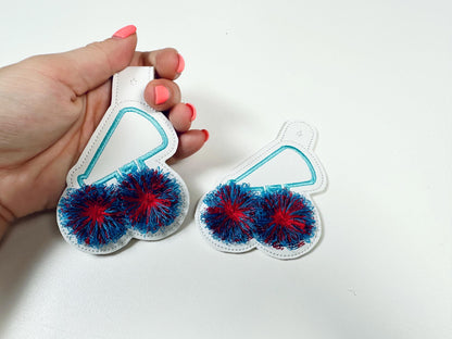 Cheerleader Megaphone Keychain