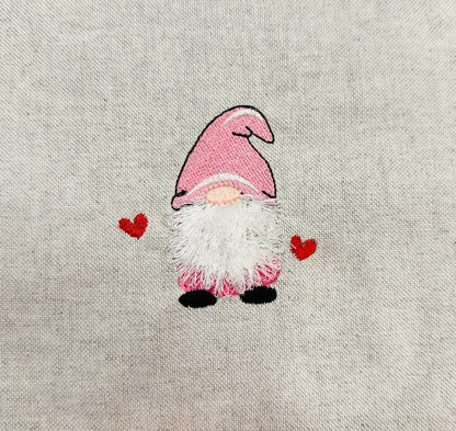 Single Mini Gnome Fringed Beard
