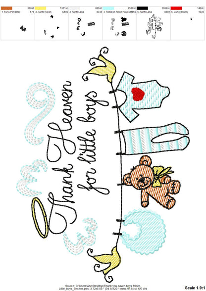 Thank Heaven For Little Boys