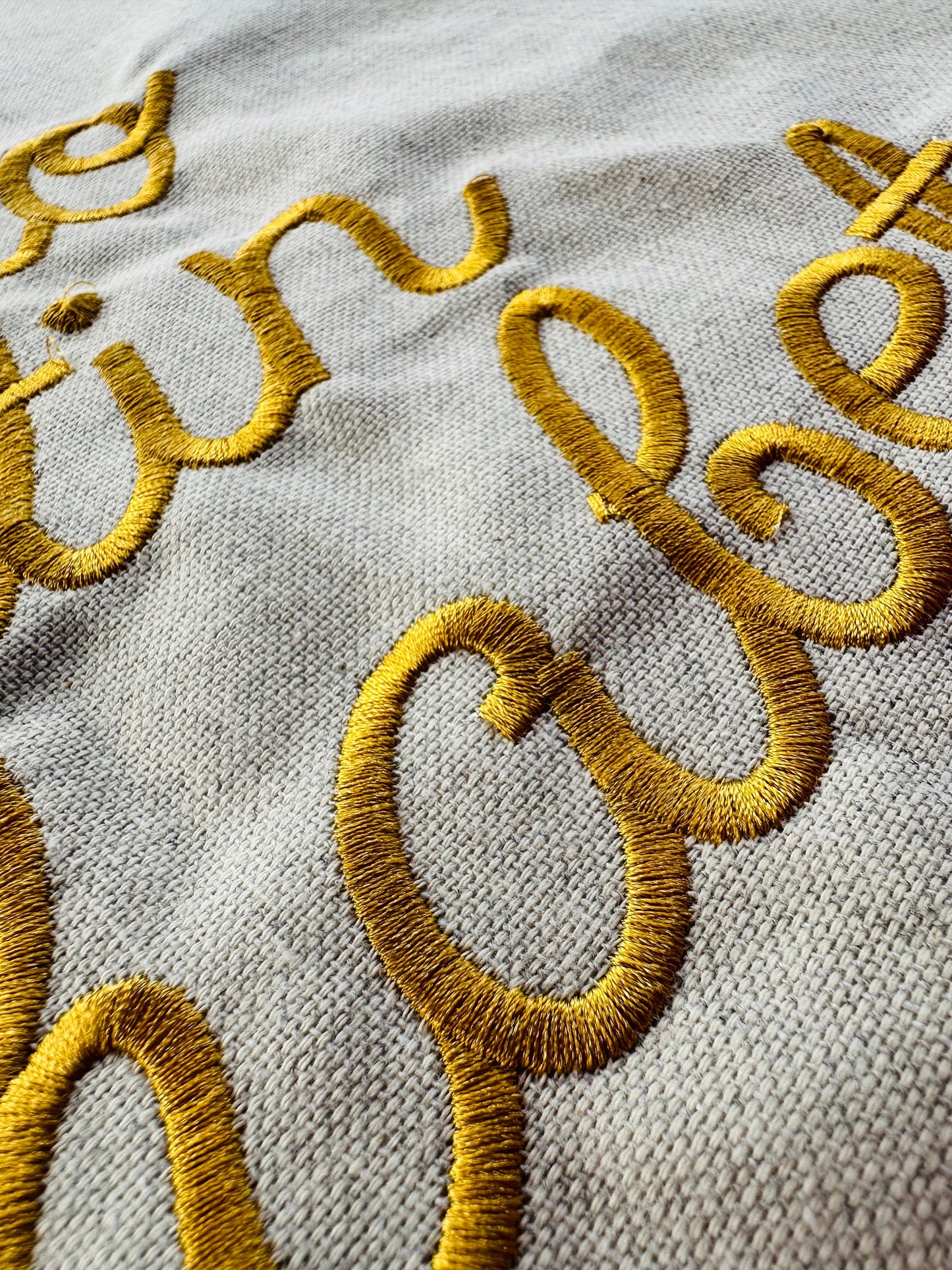 Baby Satin Stitch Handwritten Font