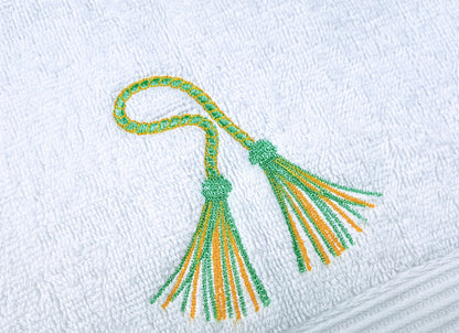 Tassel Ribbon Knot Set of 3