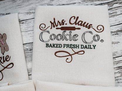 Christmas Kitchen Kids Baking Cookies Set