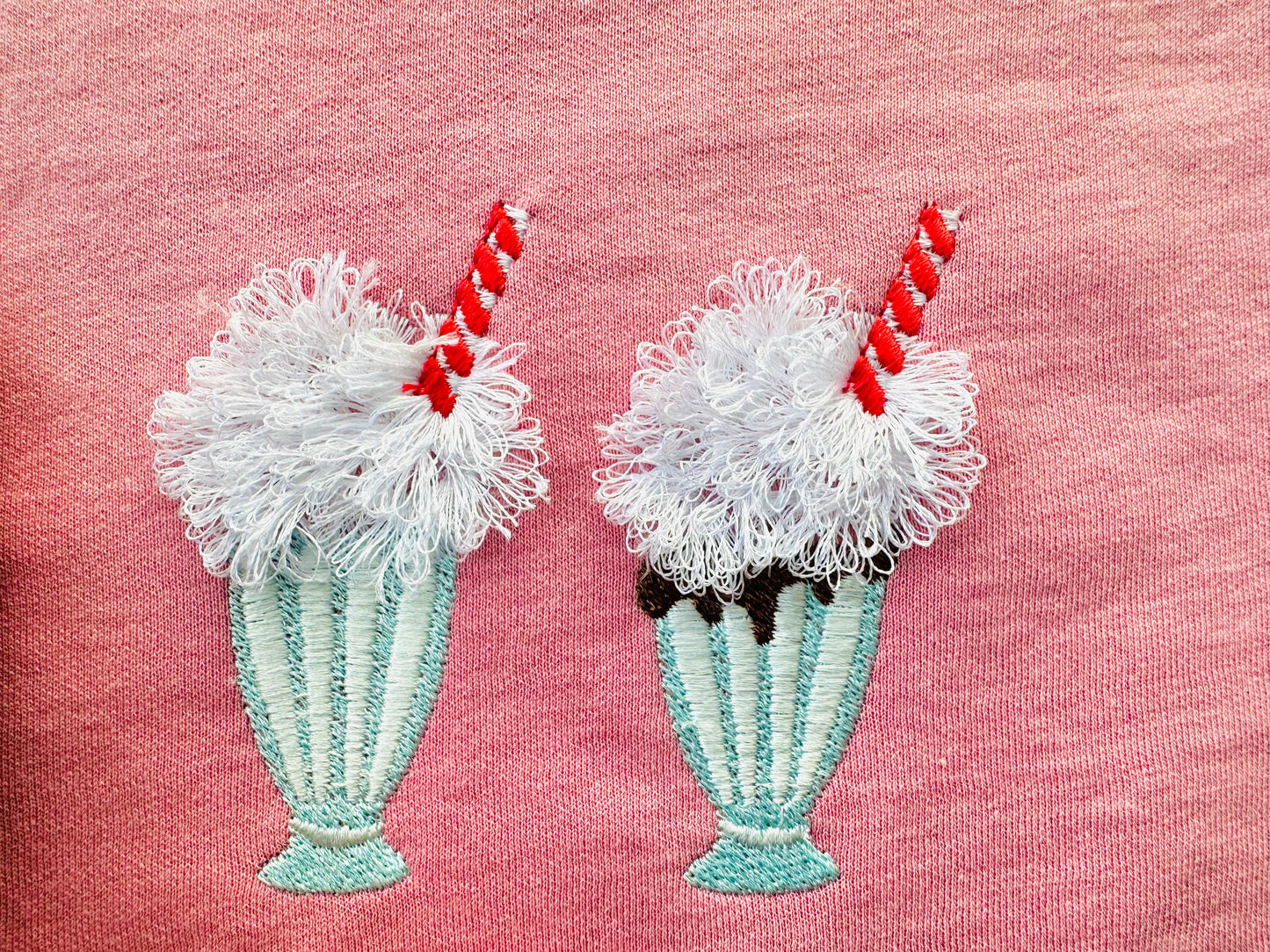 Fringed Milkshake Cocktail