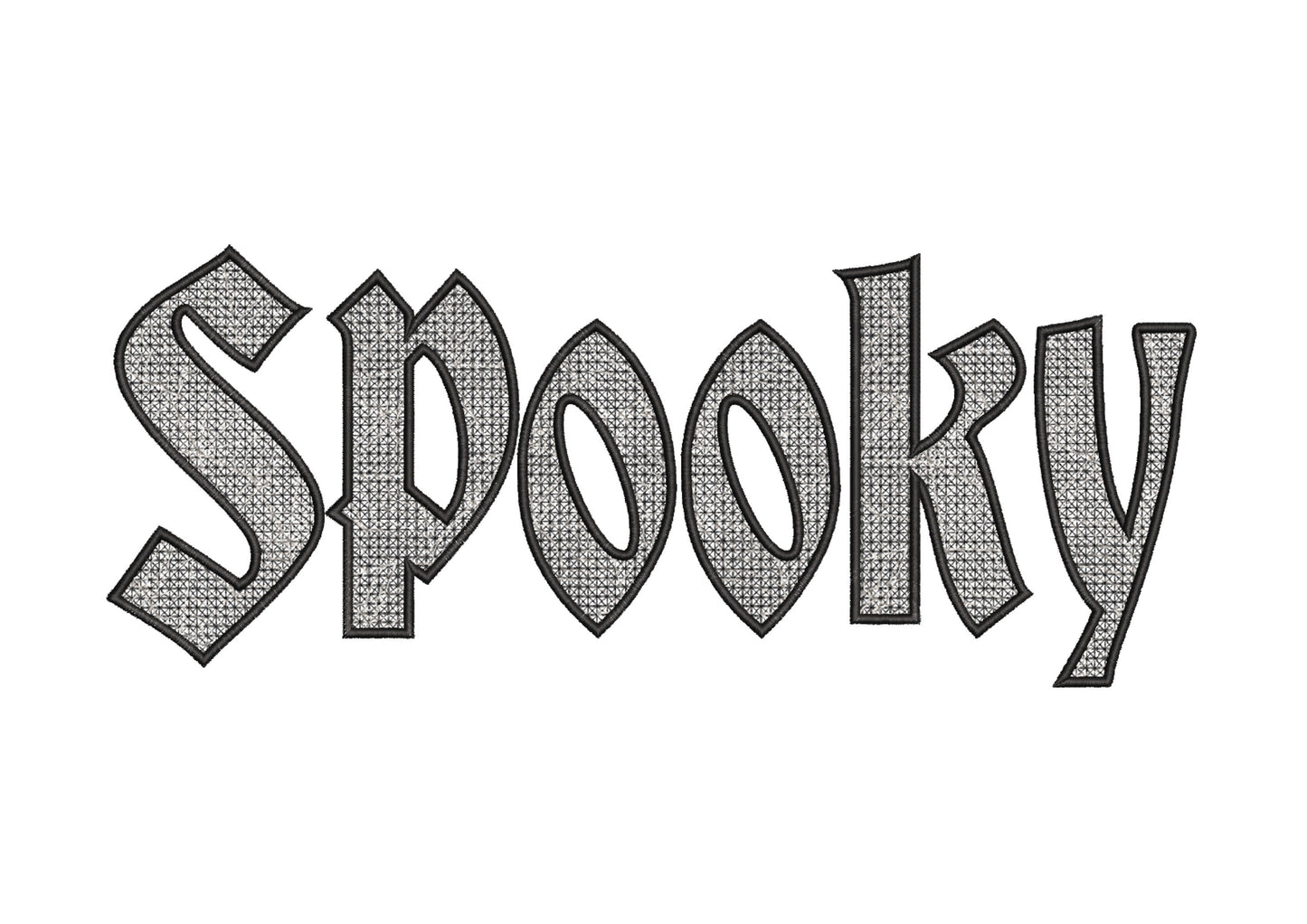 Spooky Gothic Spiderweb Lace Font FSL