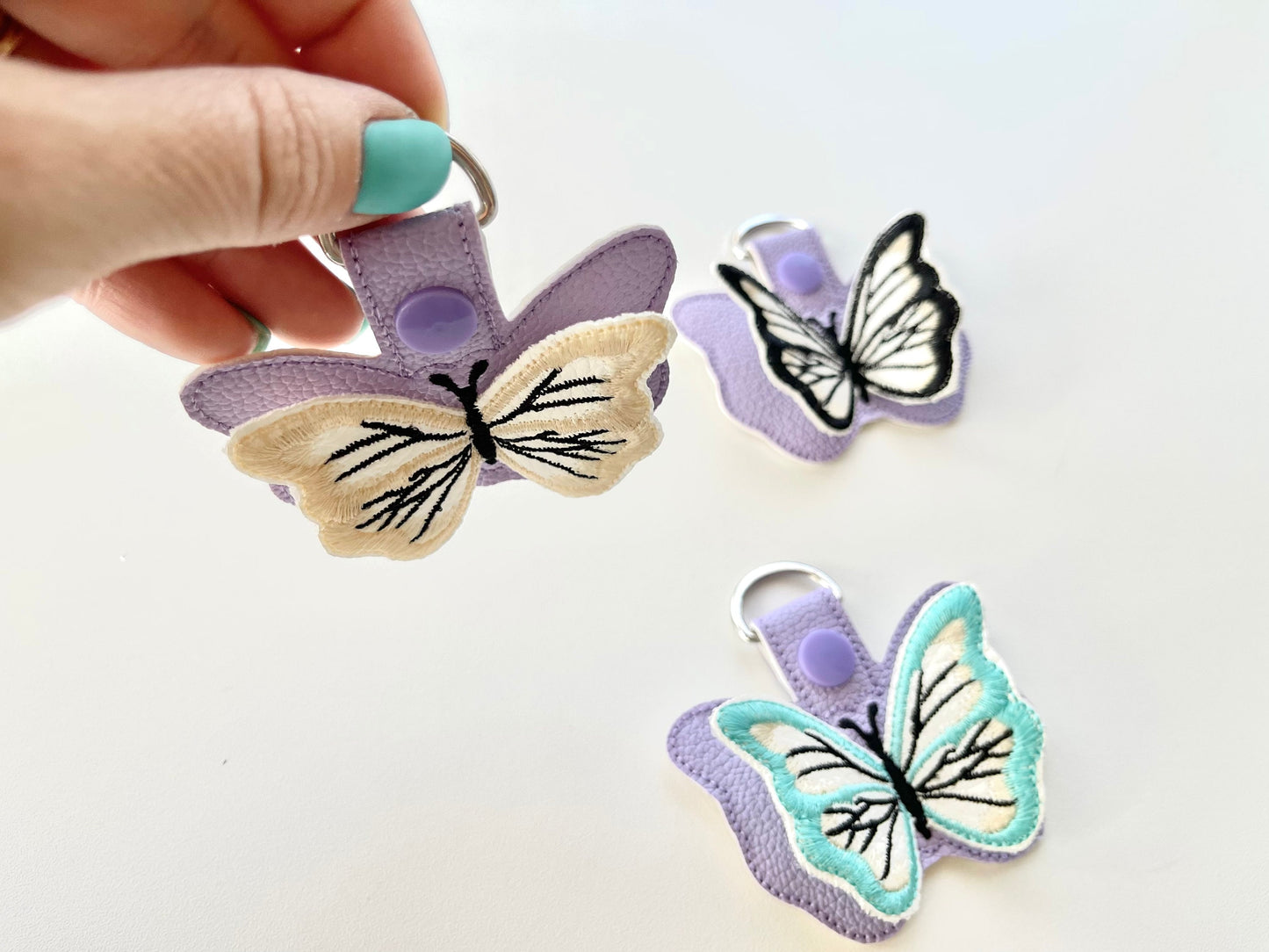 Butterfly 3D Keychain