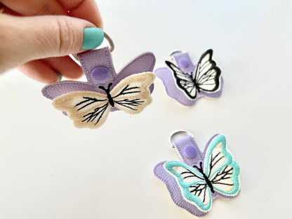 Butterfly 3D Keychain