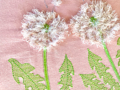 Fringed Dandelion Flower