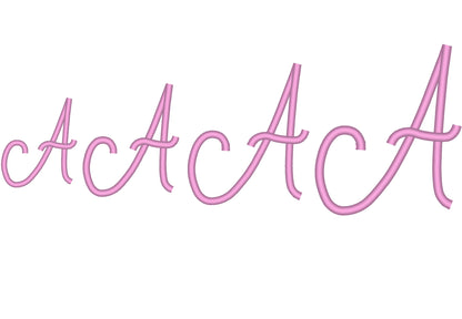 Puff Pyffy Foam Handwritten Script Font