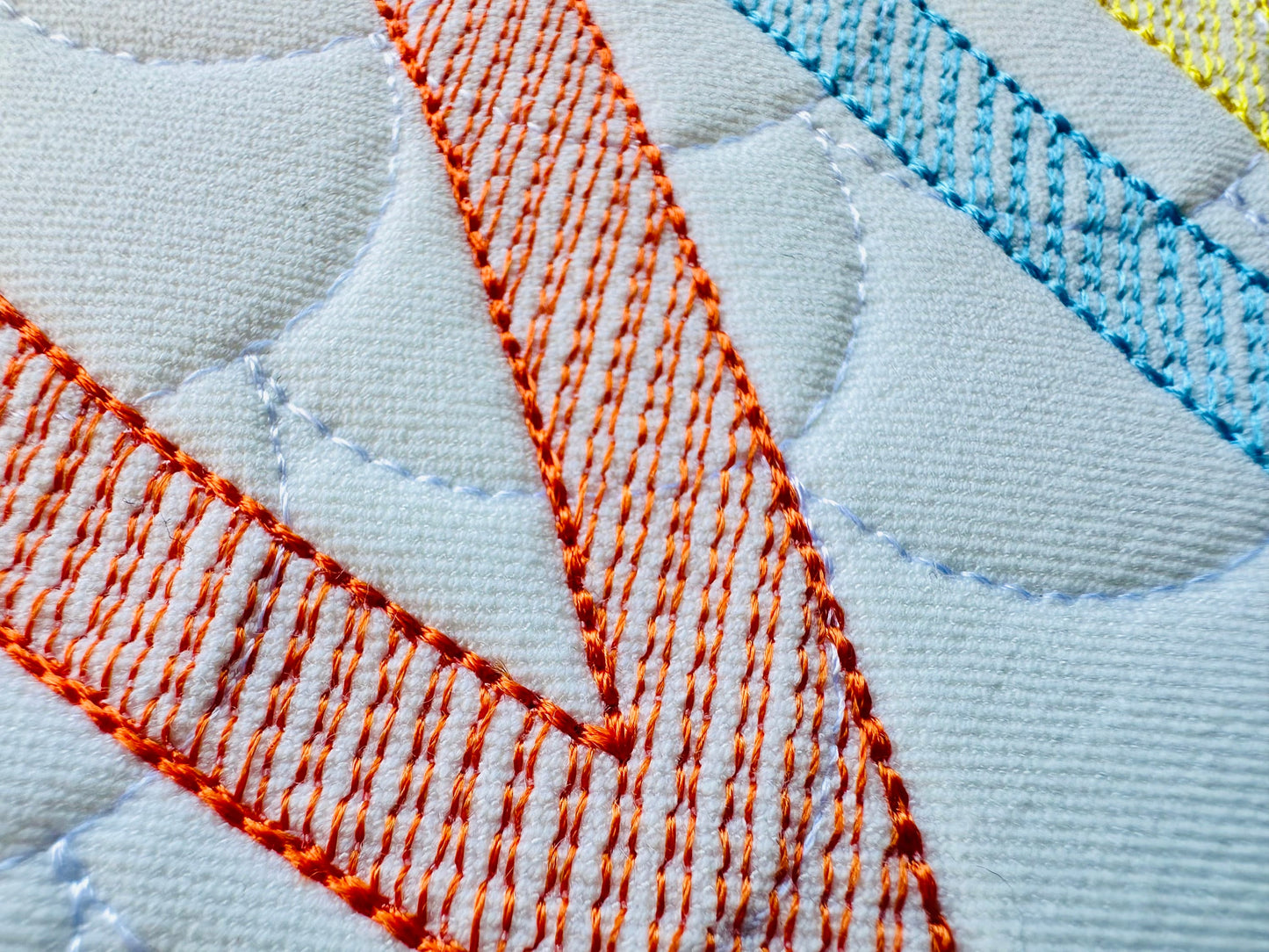 Cute Light fill Stitch Font alphabet monogram transparent letters