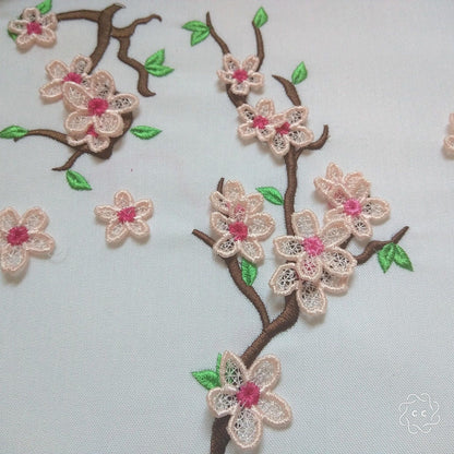 Cherry Branch and Flower FSL