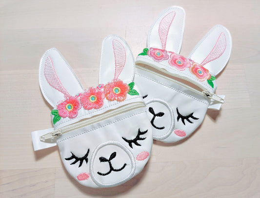 Llama Alpaca Zipper Pouch Coin Purse ITH