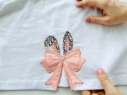 Bunny Ears with Leopard Spots