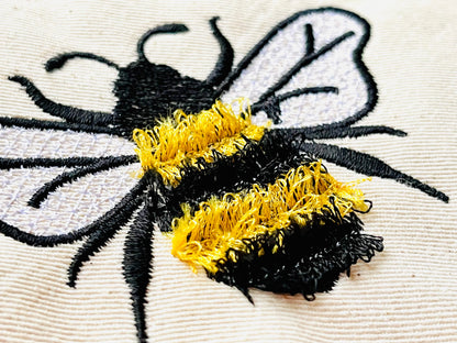 Fringed Bee Cute Honeybee