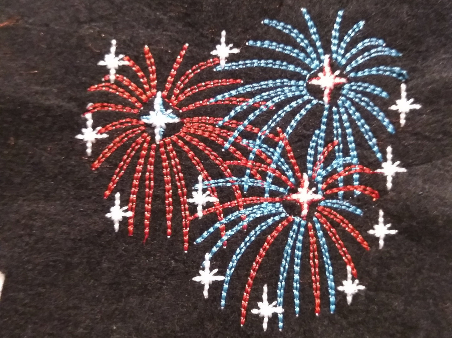 Festive Fireworks Mini