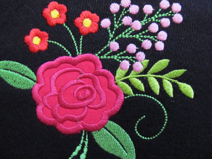 Little sister Big sister, sisters, shabby chic flowers, roses, saying 2