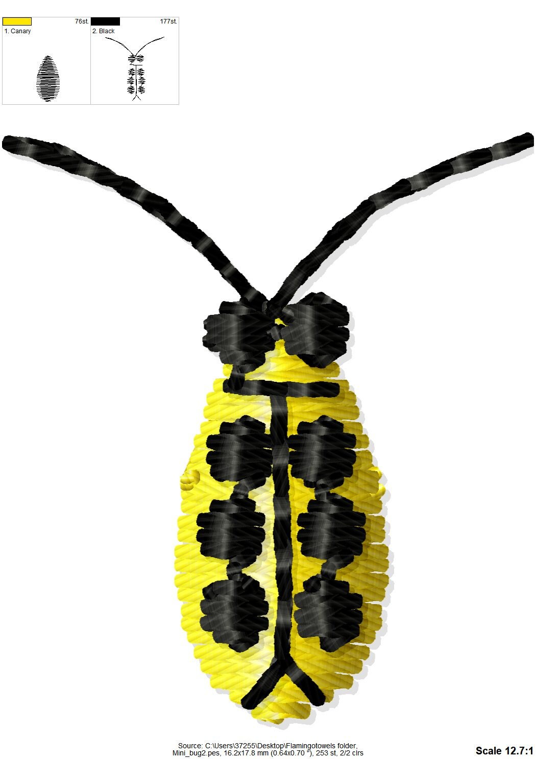 Micro Mini Bugs and Butterflies