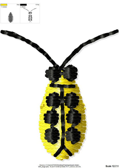 Micro Mini Bugs and Butterflies