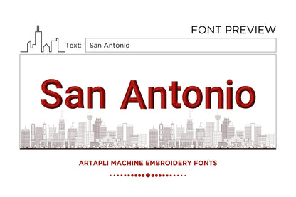 Satin stitch Mini Block Font machine embroidery designs tiny small