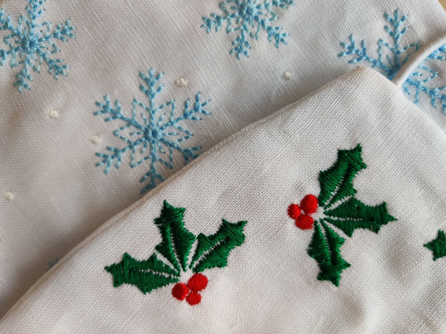 Light Stitch Snowflake Set of 6