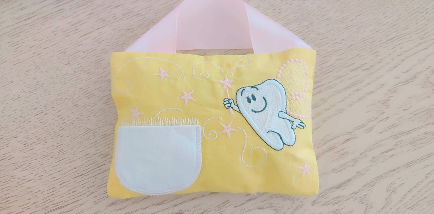 Tooth Fairy Pillow In The Hoop