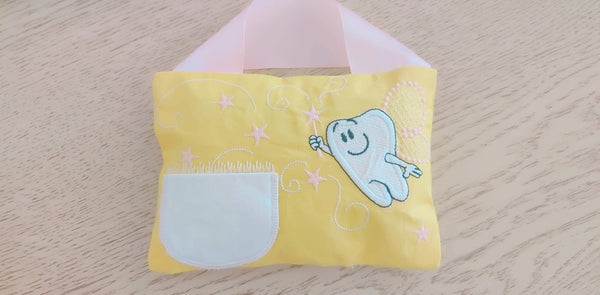 Tooth Fairy Pillow in the Hoop