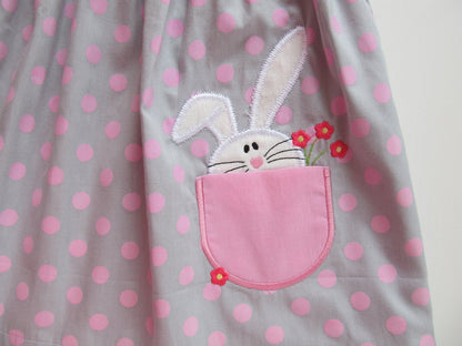 Genuine Pocket Easter Bunny and Chick