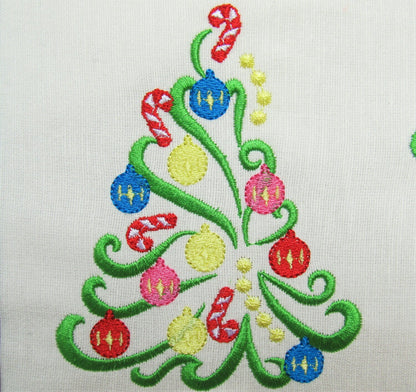 Christmas Tree with Candy