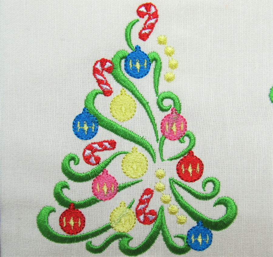 Christmas Tree with Candy