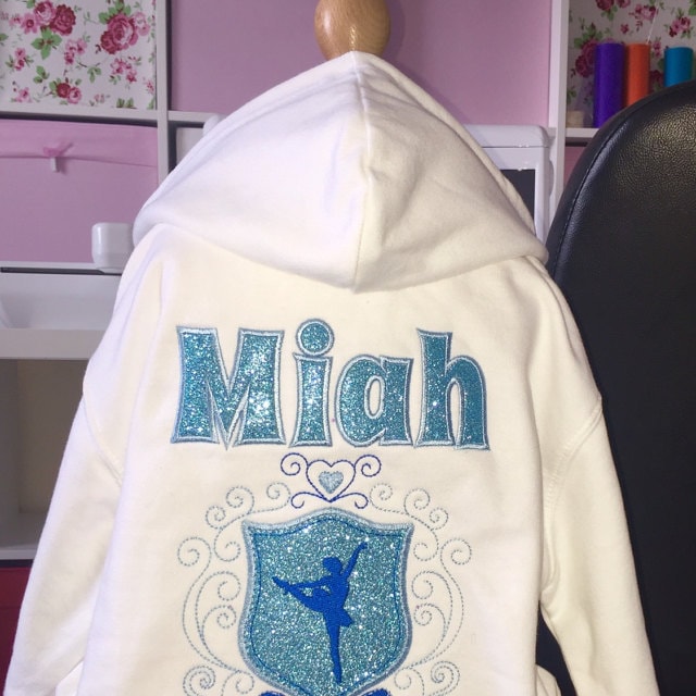 Mia Monogram Font Applique