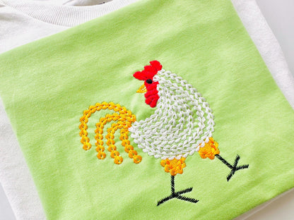 Chain Stitch Chicken