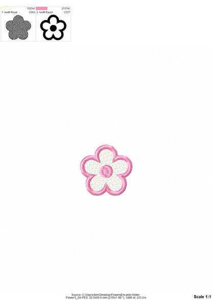 Encanto Mini Delicate Lace Flower Set