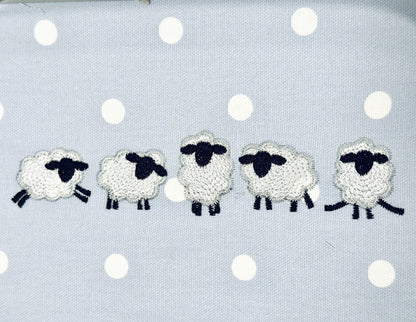 Mini Baby Sheep Lamb Set of 5