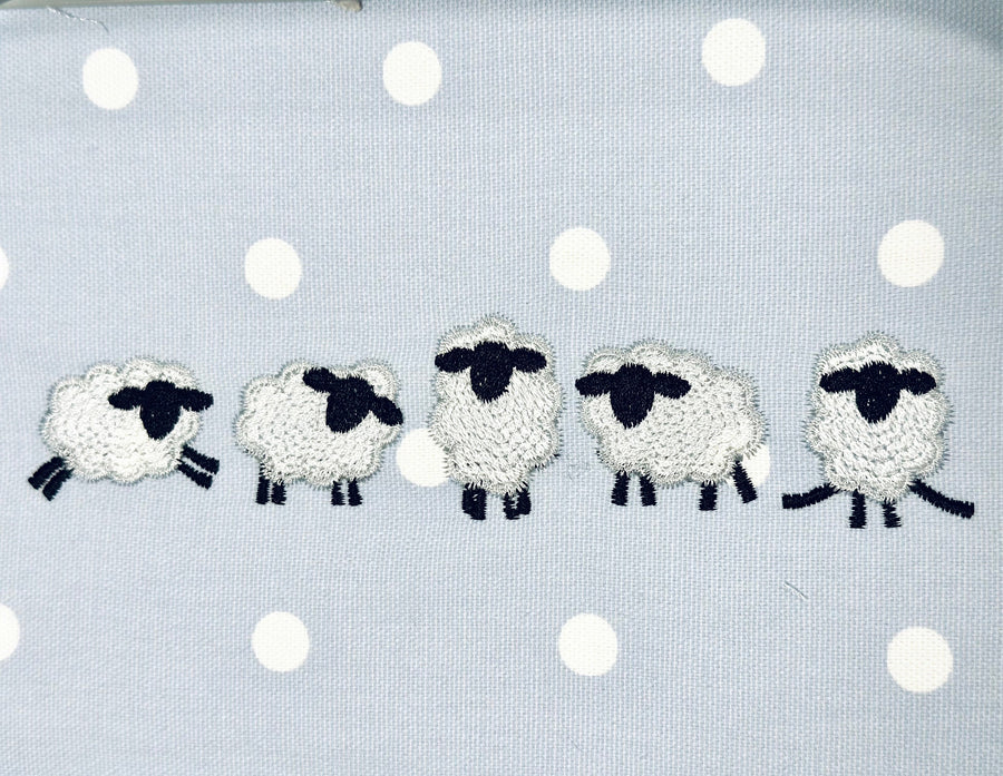 Mini Baby Sheep Lamb Set of 5