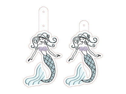 Mermaid Keychain ITH