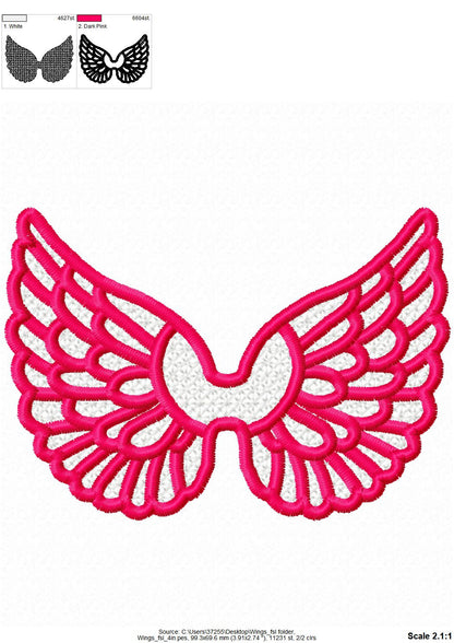 Little Angel Wings FSL