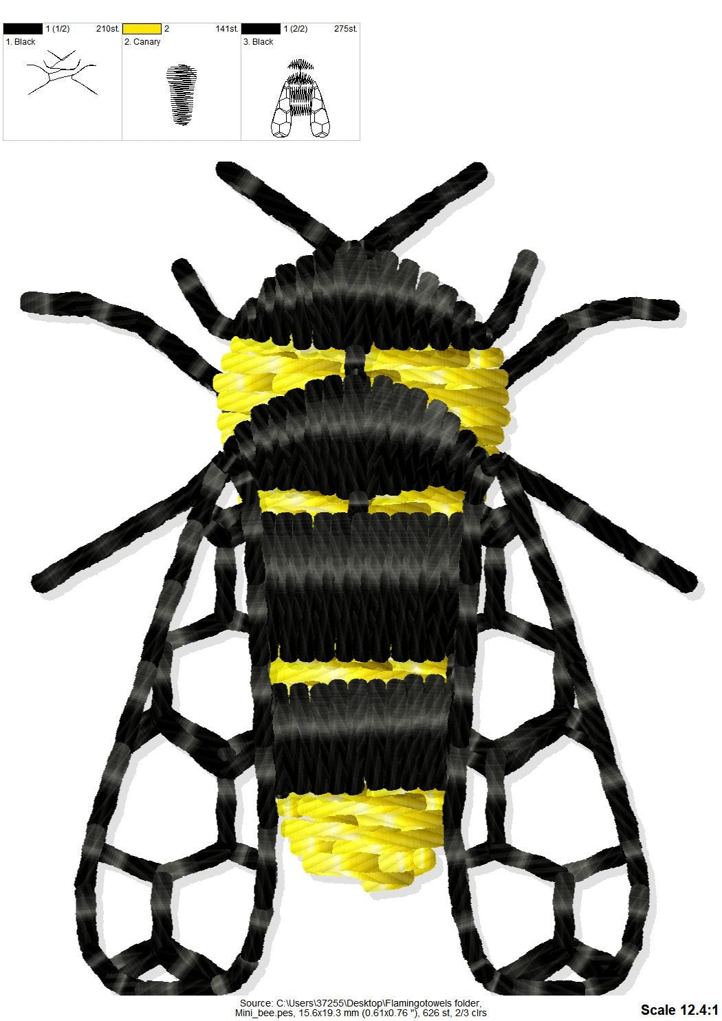 Micro Mini Bugs and Butterflies