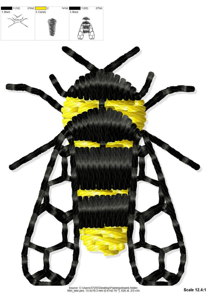 Micro Mini Bugs and Butterflies