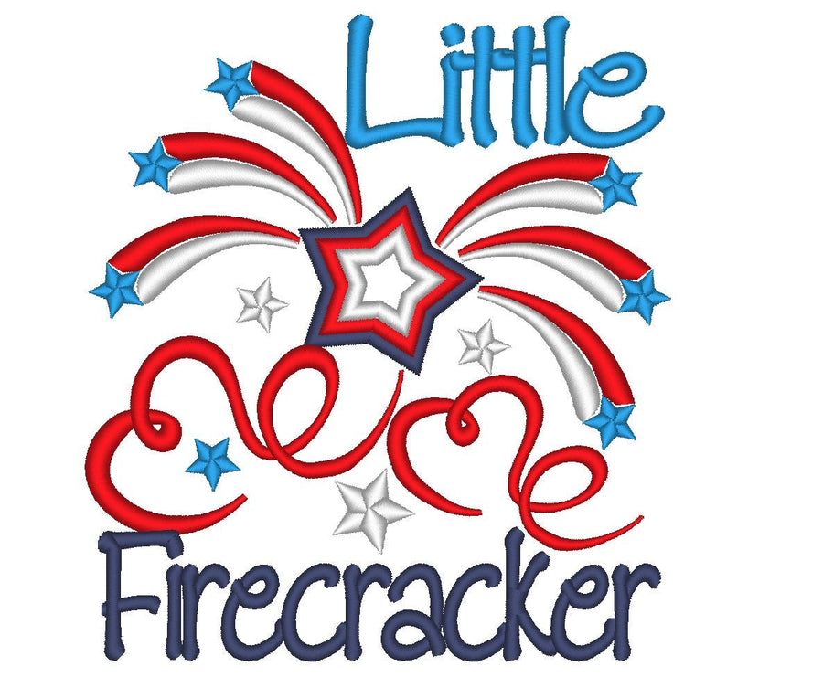 Little Firecracker Saying