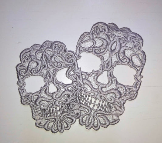 Swirl Skull And Butterfly FSL Set