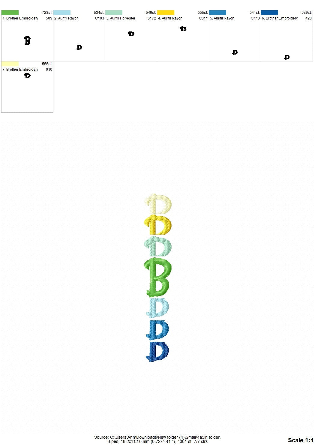 Fun Kids Stacked Font