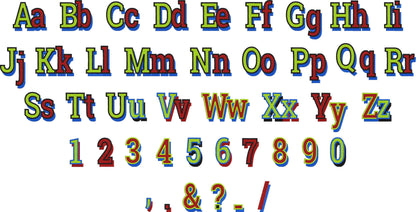 Summer Set Shadow Font And Monogram Frame