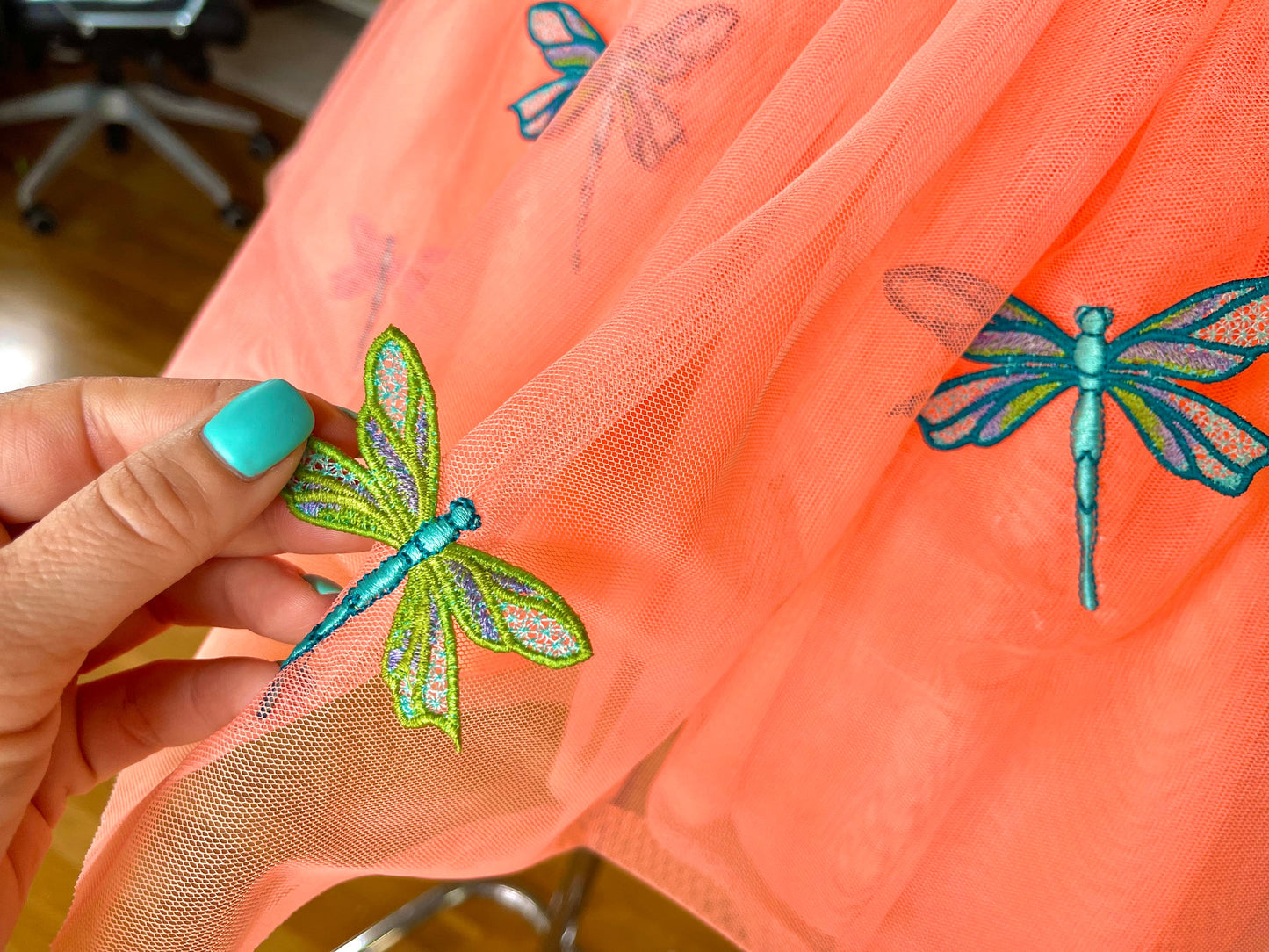 Dragonfly 3D Dimensional ITH